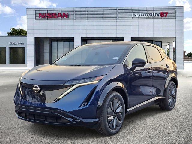 new 2025 Nissan ARIYA car, priced at $36,199