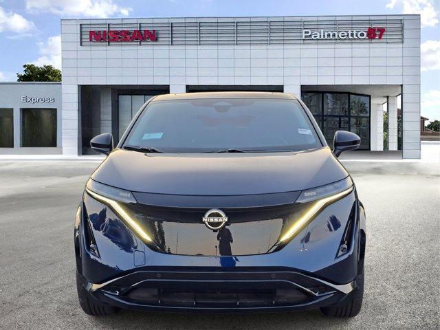 new 2025 Nissan ARIYA car, priced at $36,199