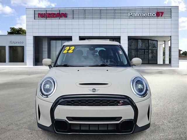 used 2022 MINI Hardtop car, priced at $21,657