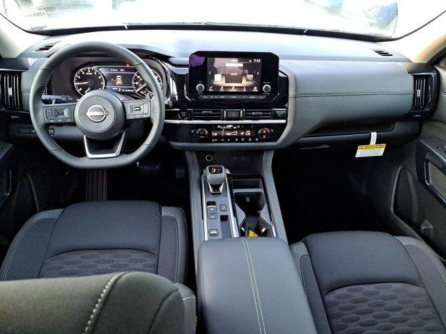 new 2025 Nissan Pathfinder car, priced at $34,302