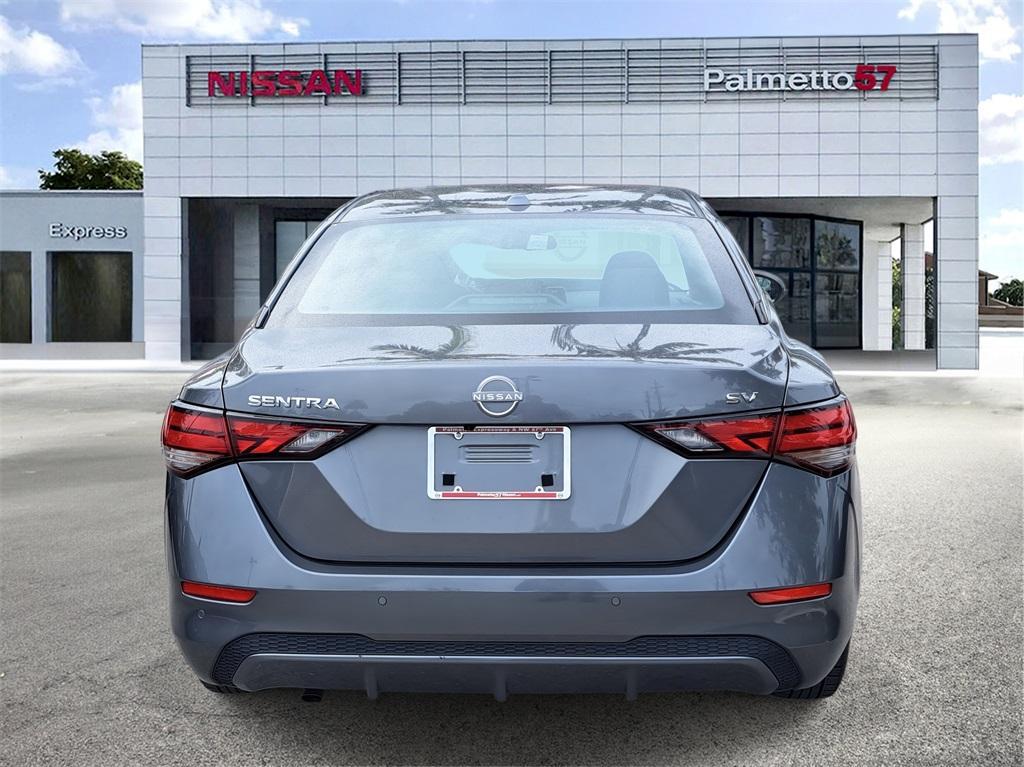 used 2024 Nissan Sentra car, priced at $16,357