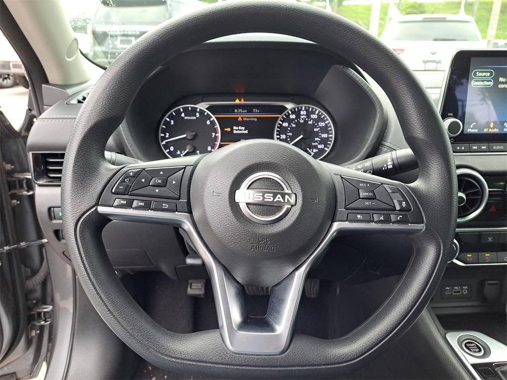 used 2024 Nissan Sentra car, priced at $16,357