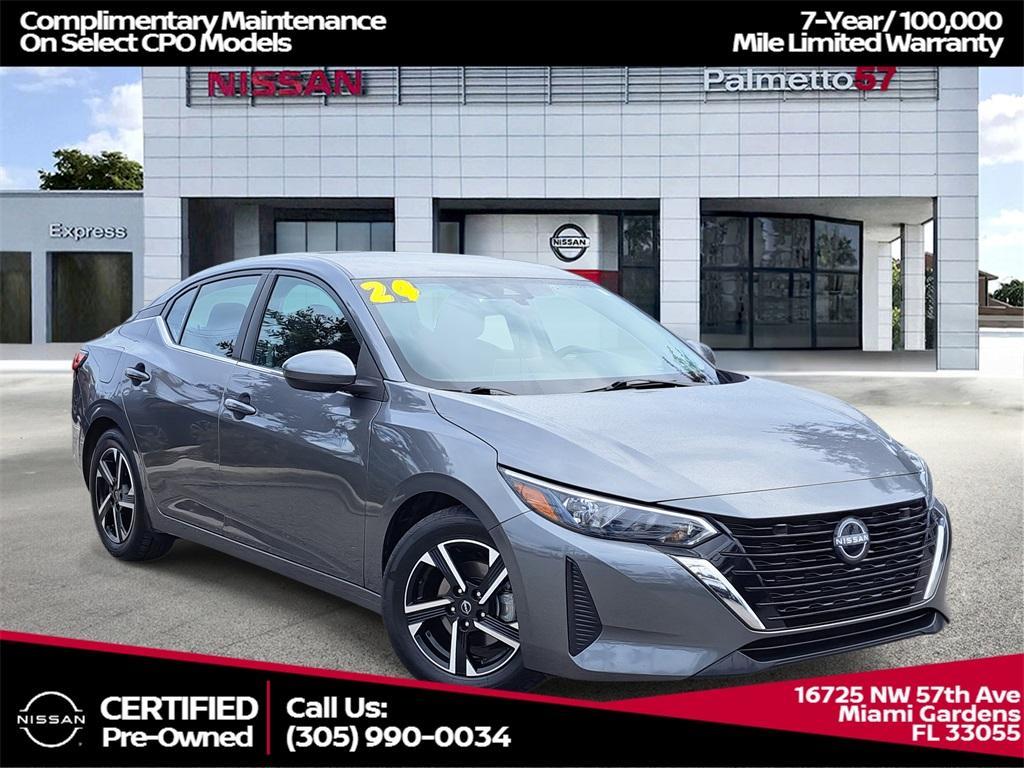 used 2024 Nissan Sentra car, priced at $16,357