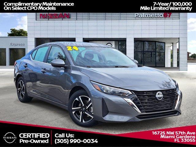 used 2024 Nissan Sentra car, priced at $16,757