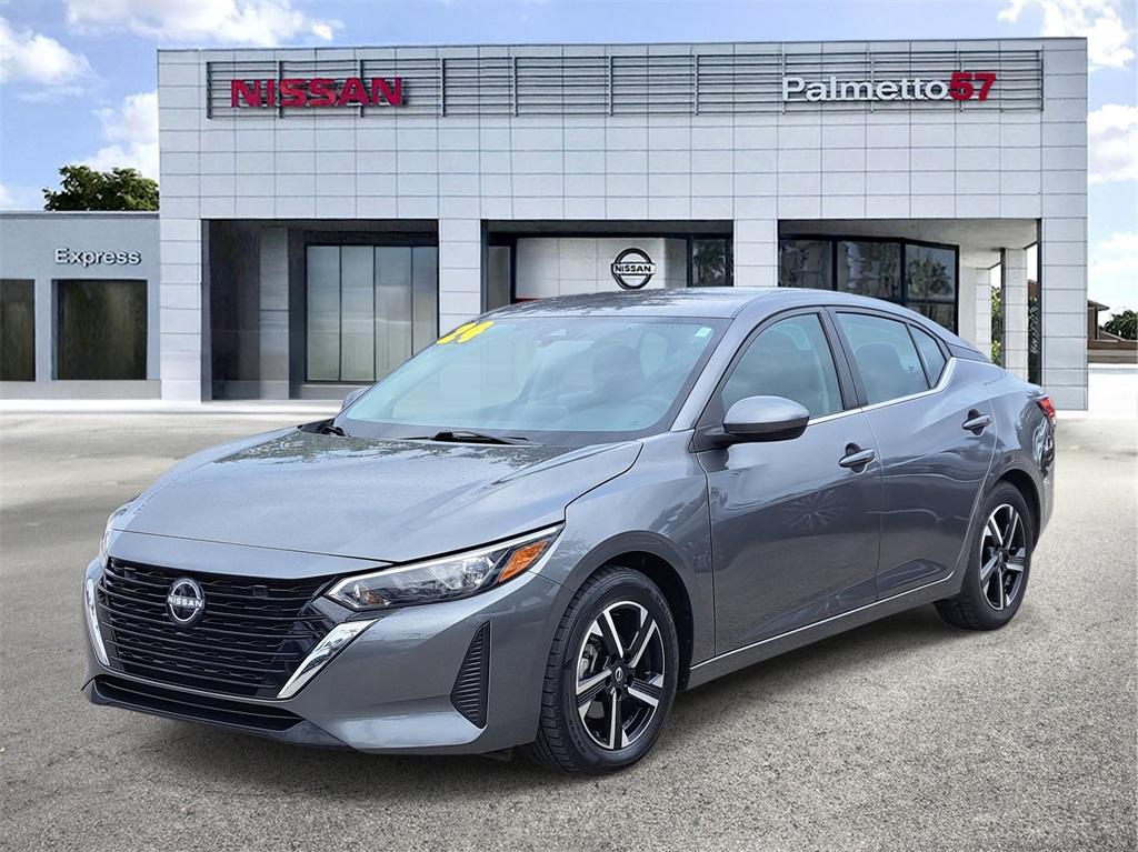 used 2024 Nissan Sentra car, priced at $16,357