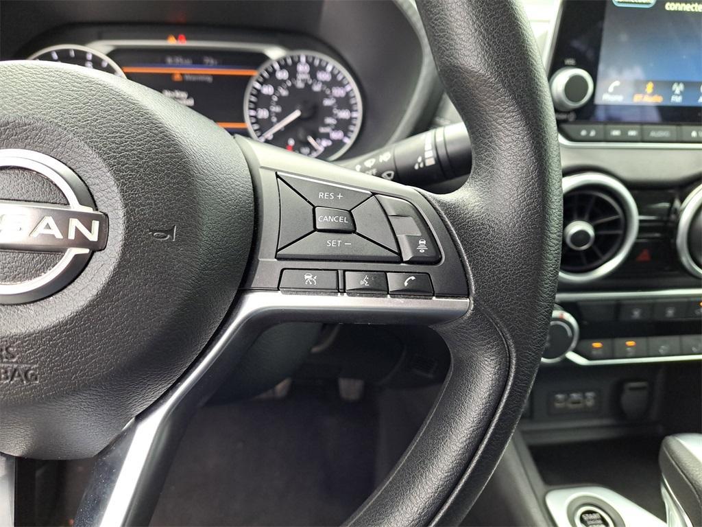 used 2024 Nissan Sentra car, priced at $16,357