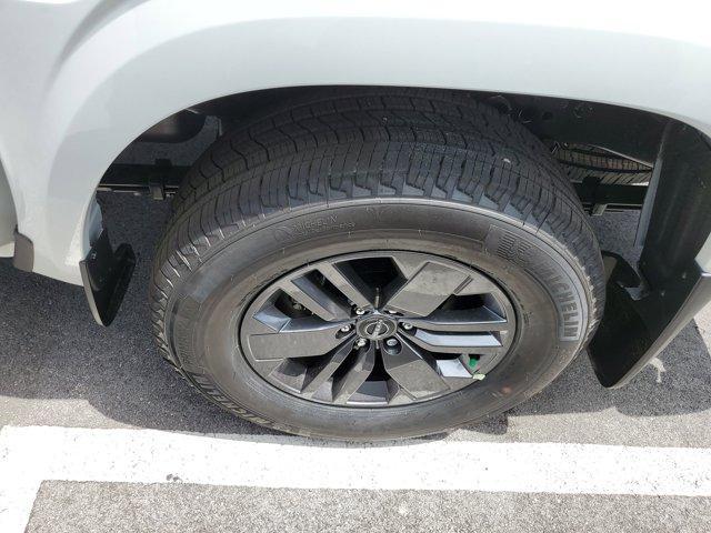 new 2025 Nissan Frontier car, priced at $34,269