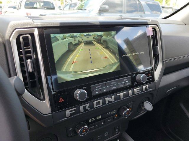new 2025 Nissan Frontier car, priced at $34,269
