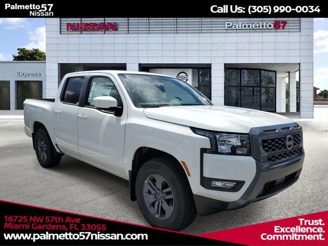 new 2025 Nissan Frontier car, priced at $34,269