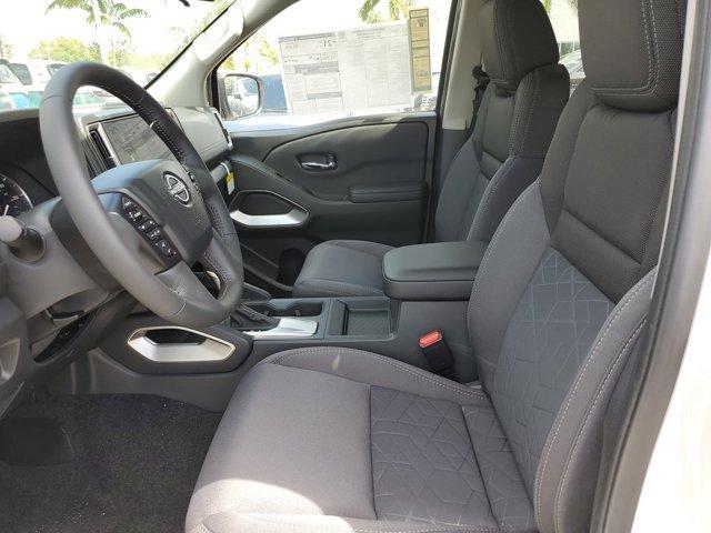 new 2025 Nissan Frontier car, priced at $34,269