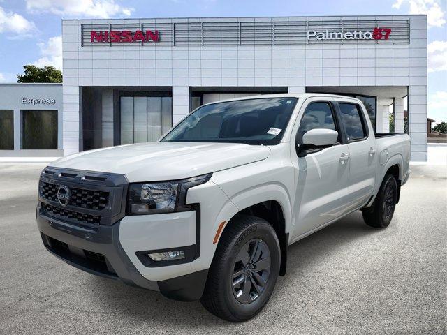 new 2025 Nissan Frontier car, priced at $34,269