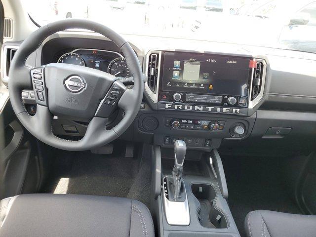 new 2025 Nissan Frontier car, priced at $34,269