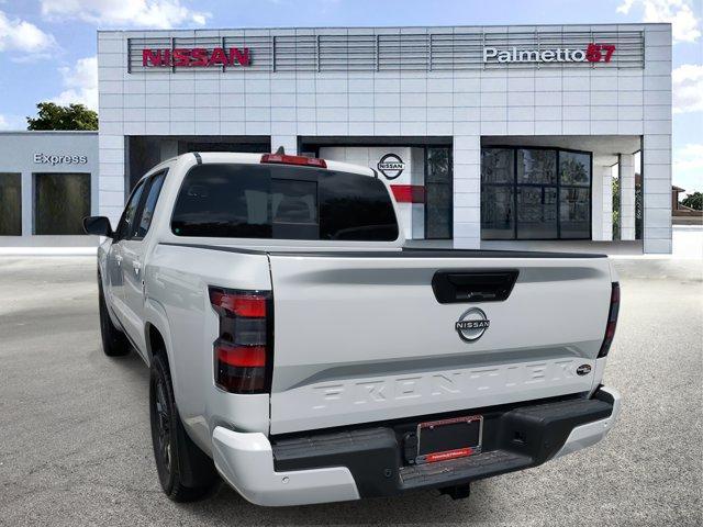 new 2025 Nissan Frontier car, priced at $34,269