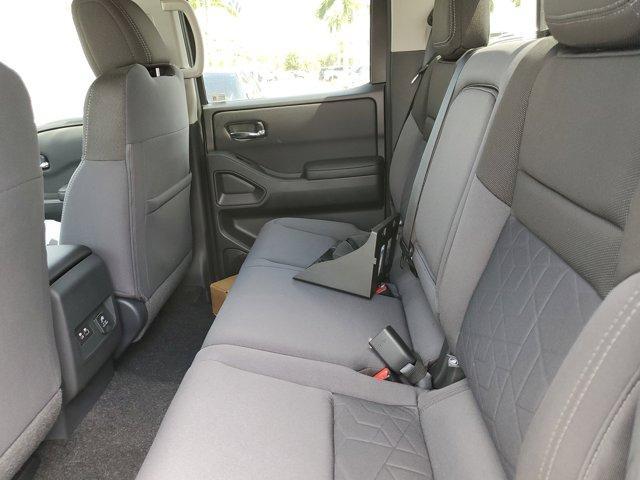 new 2025 Nissan Frontier car, priced at $34,269
