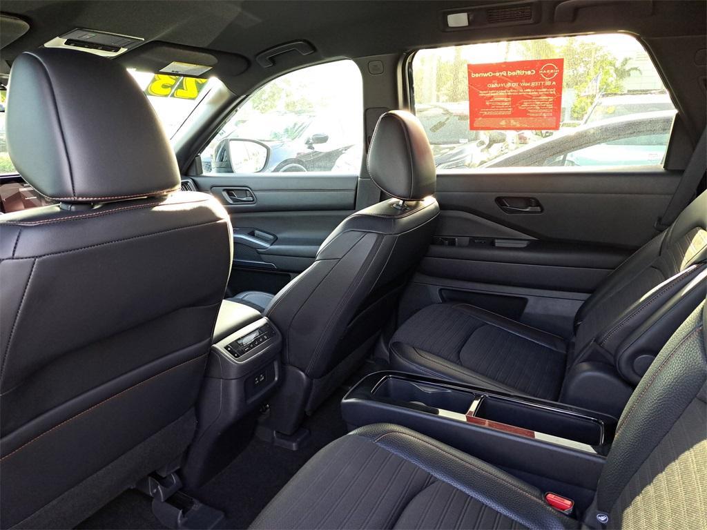 used 2023 Nissan Pathfinder car, priced at $27,957