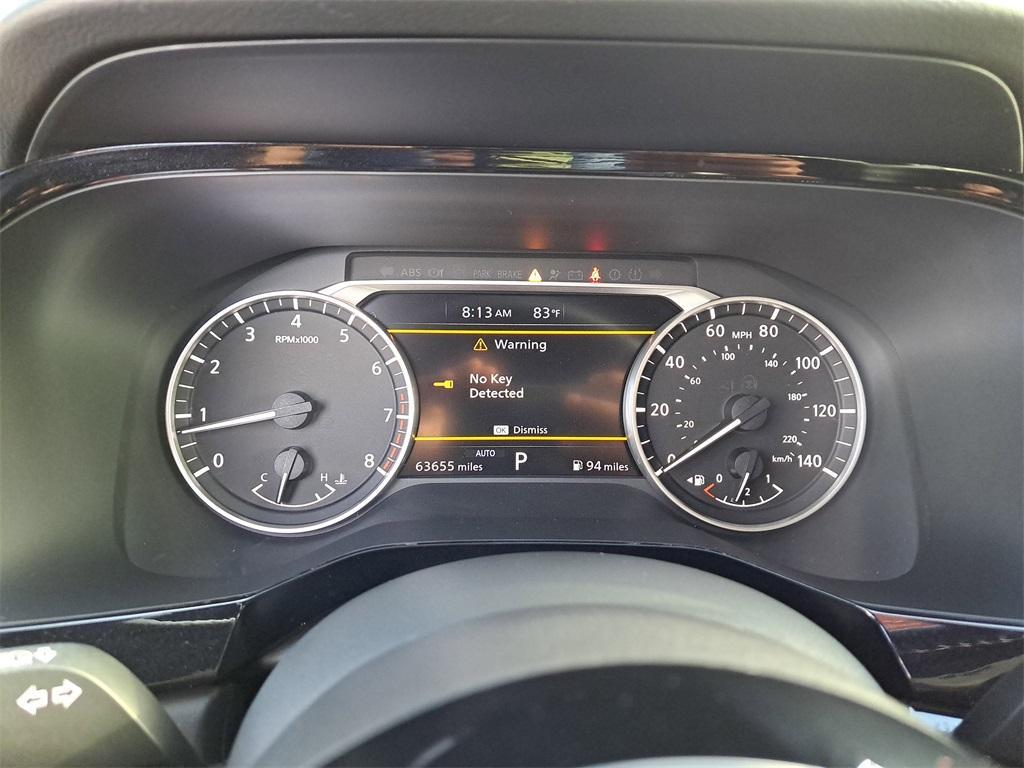 used 2023 Nissan Pathfinder car, priced at $27,957