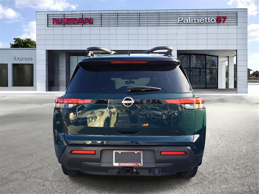 used 2023 Nissan Pathfinder car, priced at $27,957