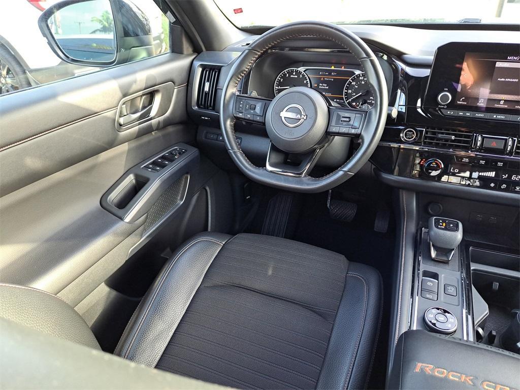 used 2023 Nissan Pathfinder car, priced at $27,957