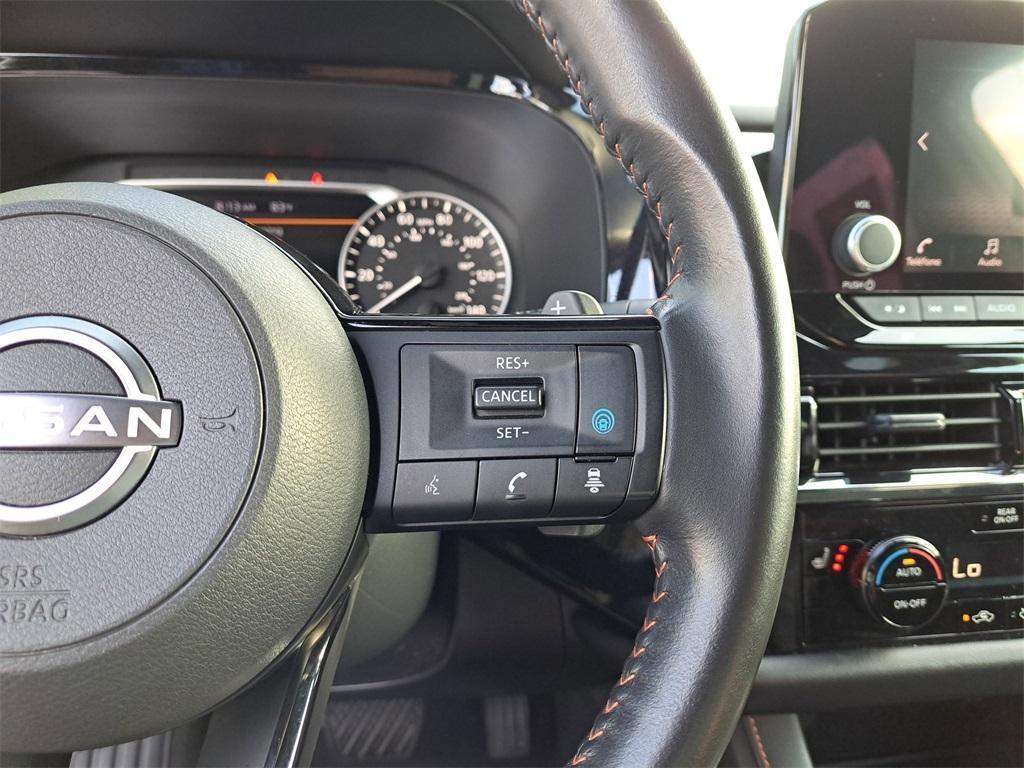 used 2023 Nissan Pathfinder car, priced at $27,957