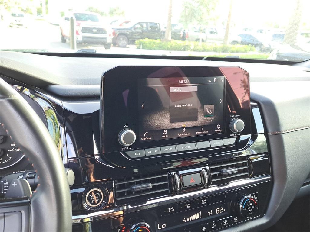 used 2023 Nissan Pathfinder car, priced at $27,957