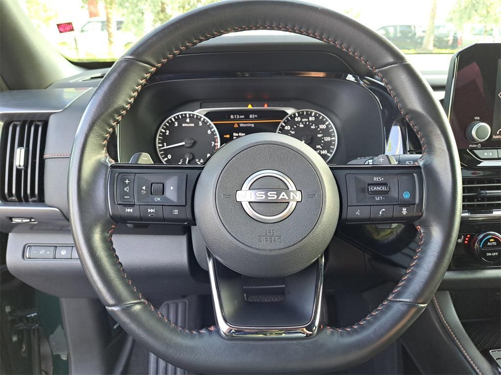 used 2023 Nissan Pathfinder car, priced at $27,957