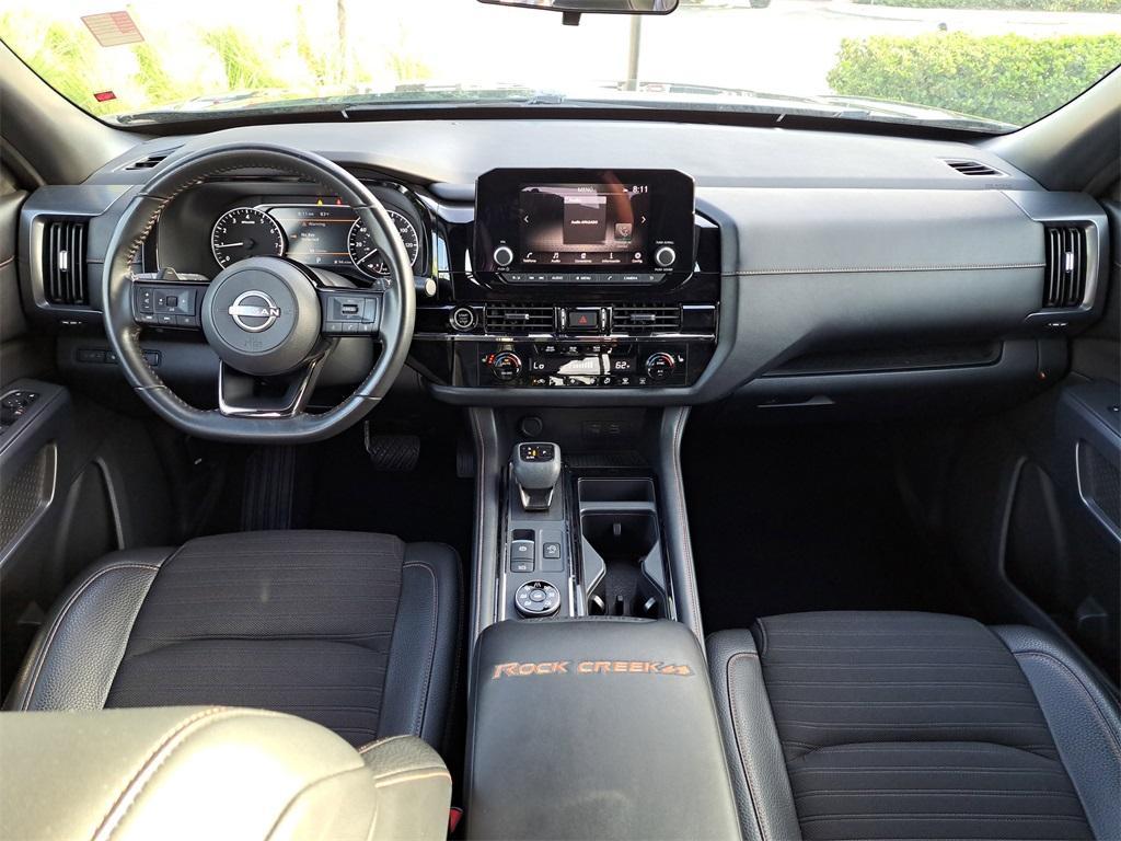 used 2023 Nissan Pathfinder car, priced at $27,957