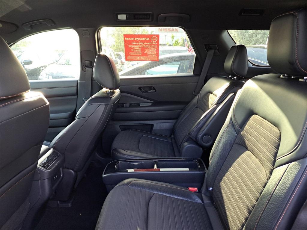 used 2023 Nissan Pathfinder car, priced at $27,957