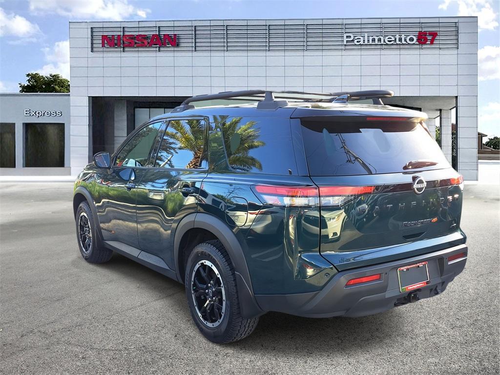 used 2023 Nissan Pathfinder car, priced at $27,957