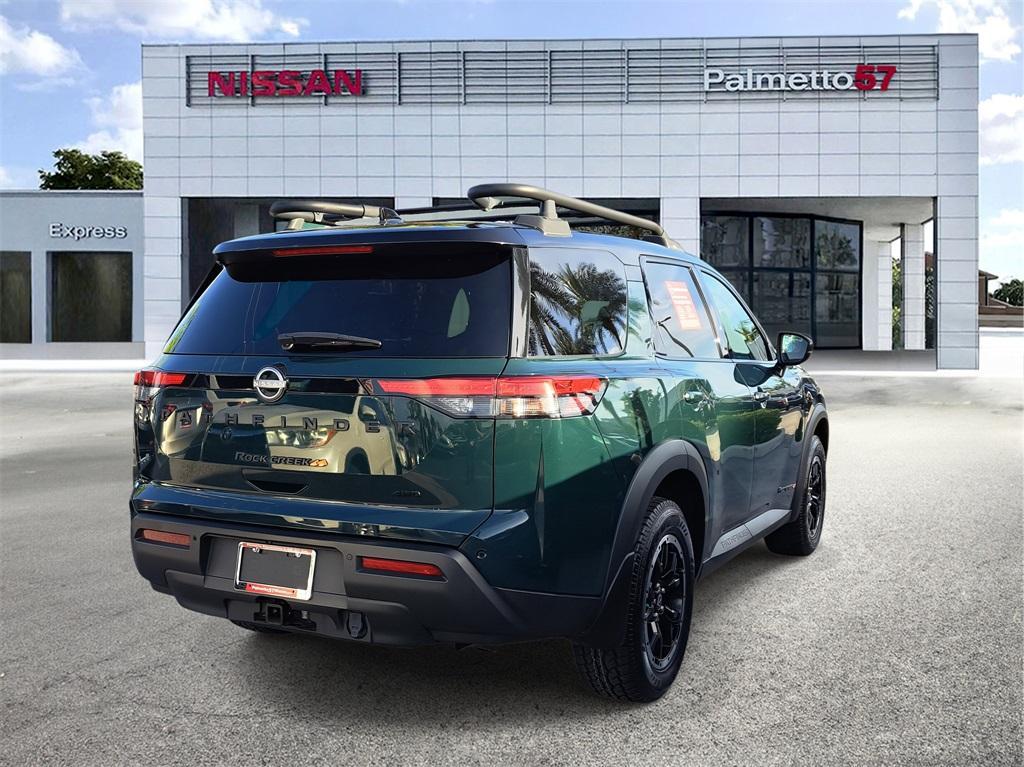 used 2023 Nissan Pathfinder car, priced at $27,957