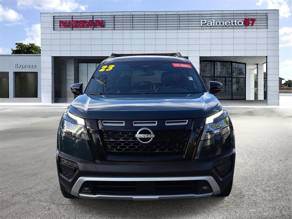 used 2023 Nissan Pathfinder car, priced at $27,957