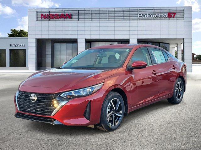 new 2025 Nissan Sentra car, priced at $22,343