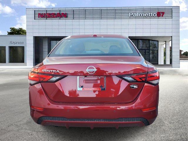 new 2025 Nissan Sentra car, priced at $22,343