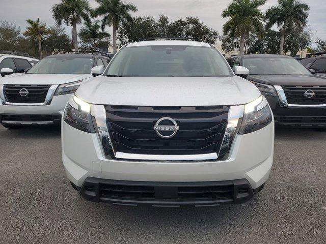 new 2025 Nissan Pathfinder car, priced at $38,332