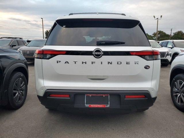 new 2025 Nissan Pathfinder car, priced at $38,332
