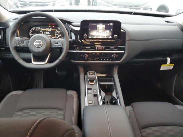 new 2025 Nissan Pathfinder car, priced at $38,332
