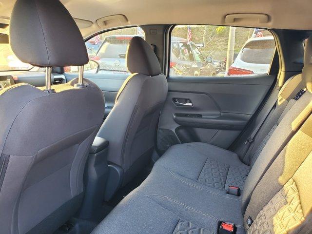 new 2025 Nissan Kicks car, priced at $23,971