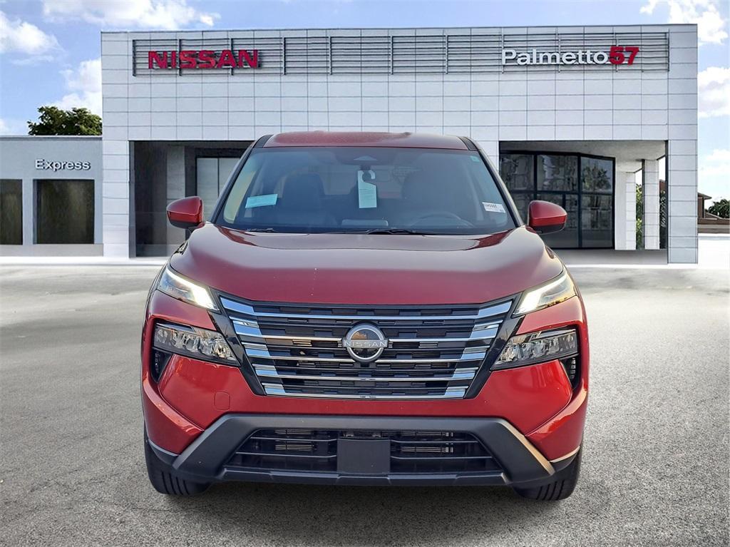 new 2025 Nissan Rogue car, priced at $29,684