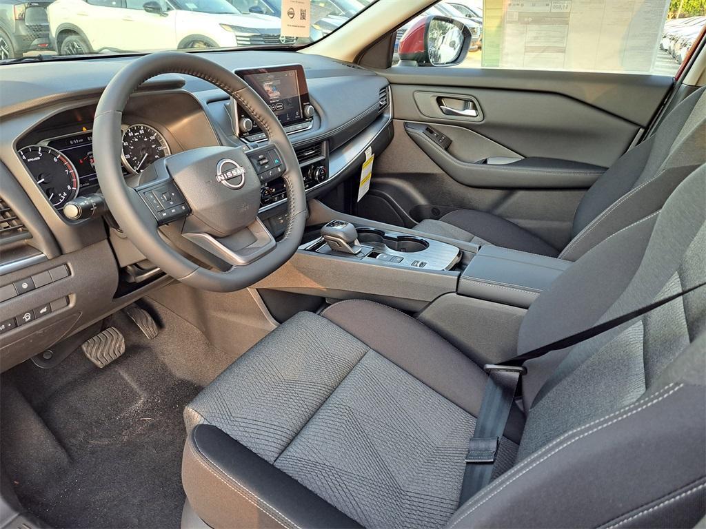 new 2025 Nissan Rogue car, priced at $29,684