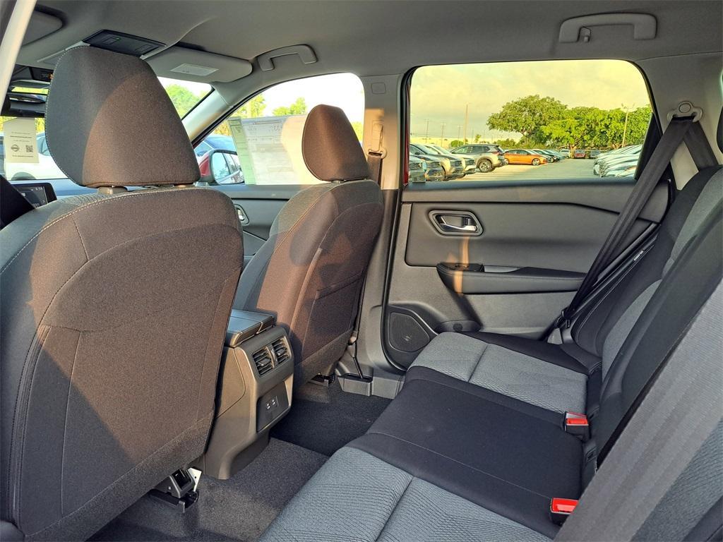 new 2025 Nissan Rogue car, priced at $29,684