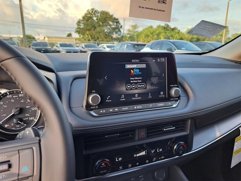 new 2025 Nissan Rogue car, priced at $29,684