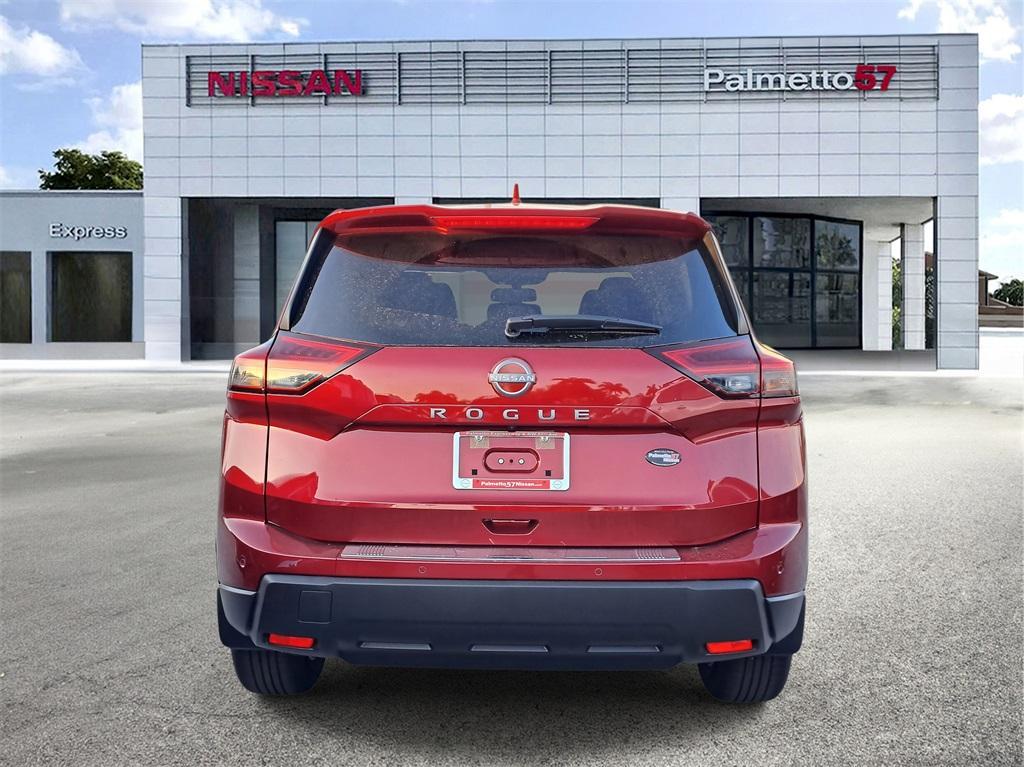 new 2025 Nissan Rogue car, priced at $29,684