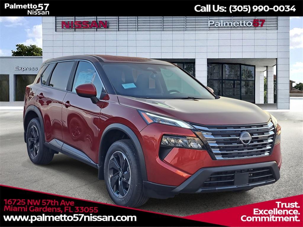 new 2025 Nissan Rogue car, priced at $29,684