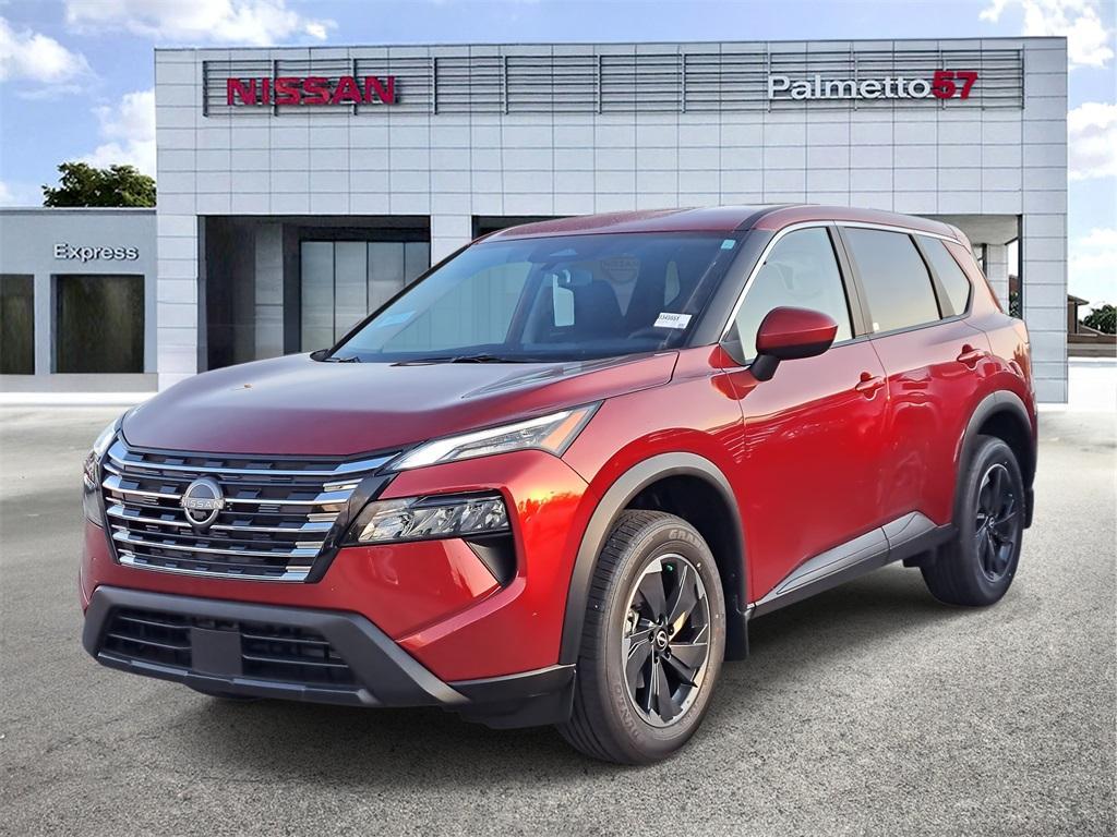 new 2025 Nissan Rogue car, priced at $29,684