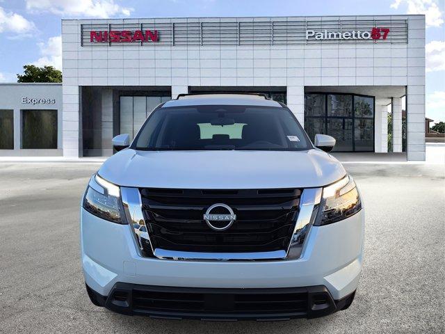 new 2025 Nissan Pathfinder car, priced at $38,252