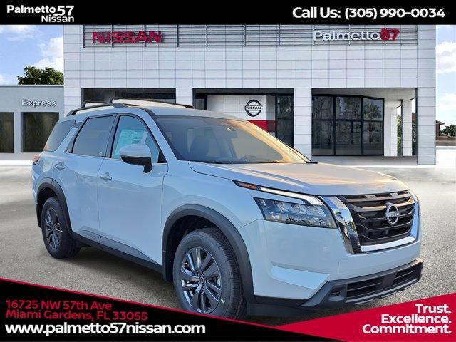 new 2025 Nissan Pathfinder car, priced at $38,252