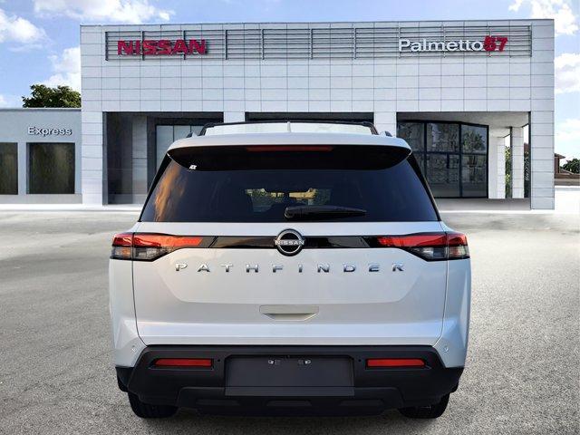 new 2025 Nissan Pathfinder car, priced at $38,252