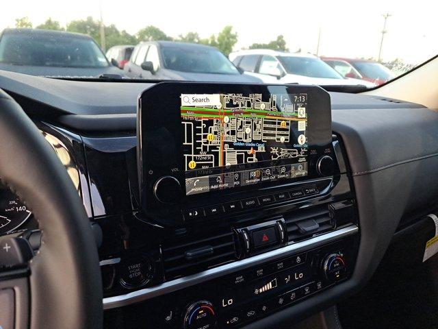 new 2025 Nissan Pathfinder car, priced at $35,770