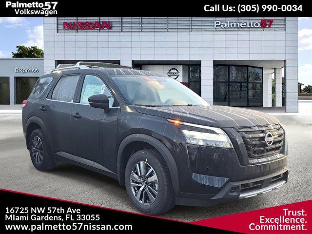 new 2025 Nissan Pathfinder car, priced at $35,770