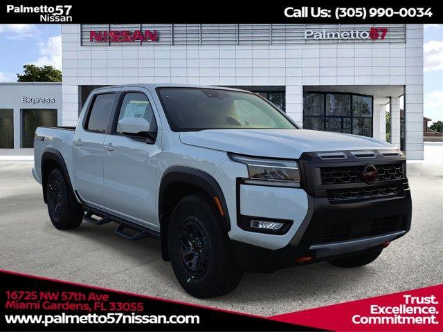 new 2025 Nissan Frontier car, priced at $37,306