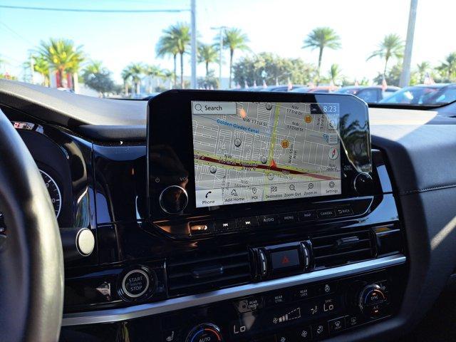 used 2024 Nissan Pathfinder car, priced at $37,257